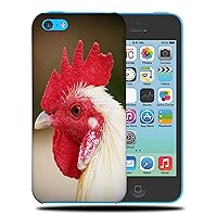 Rooster Chicken Farm Bird #9 Phone CASE Cover for Apple iPhone 5C