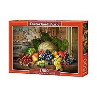 Castorland Puzzle 1500 Pieces, Still Life with Fruits - С-151868