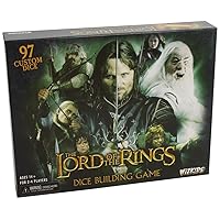 WizKids The Lord of The Rings Dice Building Game