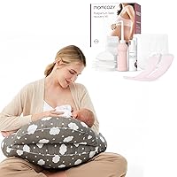 Momcozy Postpartum Recovery Essentials Kit and Nursing Pillow for Breastfeeding