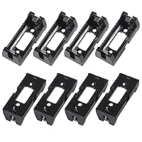 8pcs CR123A CR123 Battery Holder Box Clip Case with PCB Mounting Wire for CR123 CR123A Lithium Battery