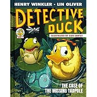 Detective Duck: The Case of the Missing Tadpole (Detective Duck #2) Detective Duck: The Case of the Missing Tadpole (Detective Duck #2) Hardcover Kindle