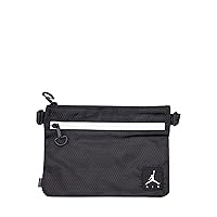 Jordan Air Crossbody Hip Pack Waist Shoulder Bag, Black