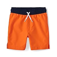 The Children's Place Boys' and Toddler Swim Trunks