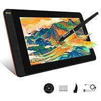 HUION KAMVAS 12 Drawing Tablet with Screen, Full-Laminated Digital Art Tablet Support USB-C Connection Tilt, 11.6