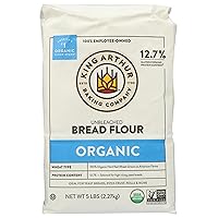 King Arthur Organic Bread Flour - 5 lb