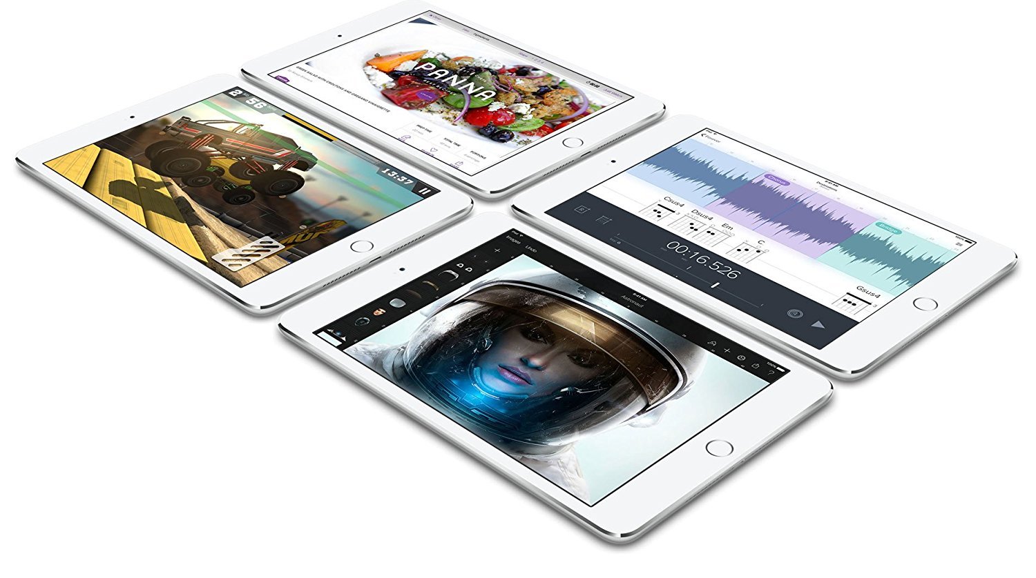 Apple iPad Mini 4 16gb Space Gray (Renewed)