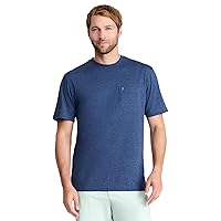 IZOD Men's Saltwater Soft Wash Pocket Crew T-Shirt