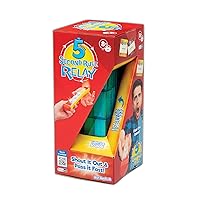 Relay - Family Party Game - Electronic Relay Baton - Shout It Out & Pass It Fast! - for 2 or More Players, for Kids Ages 8 and Up