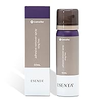 ConvaTec ESENTA Adhesive Remover Spray for Around Stomas and Wounds, Sting Free, Alcohol Free, 50 mL Bottle (Pack of 1)