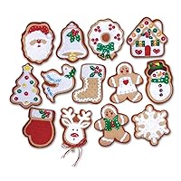 Design Works Crafts Gingerbread Cookies Felt Ornament Kit