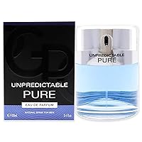 Unpredictable Pure Men 3.4 oz EDP Spray Glenn Perri Unpredictable Pure Men 3.4 oz EDP Spray