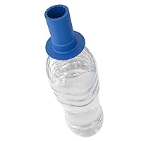 Medi-Spout for Pills, Medicine, Vitamins | Pill Assist Cap for Easy Swallowing | Fits Most Plastic Water Bottles