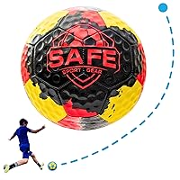 Curve Star Swerve Soccer Ball - Super Curving Soccer Ball That Boys and Girls Can Kick with Ease - Great Soccer Gift for Kids - Kids Soccer Ball Made for Fun