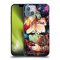 Head Case Designs Officially Licensed Batman DC Comics Poison Ivy & Harley Quinn Gotham City Sirens Hard Back Case Compatible with Apple iPhone 14