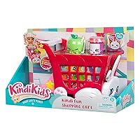 Kindi Kids S1 Kindi Fun Shopping Cart, Multicolor