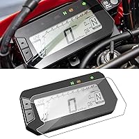 BAIONE Worldmotop Screen Protector Instrument Film Motorcycle Scratch Cluster Dashboard Protection Replacement for HONDA CRF300L Rally CRF300L 2021 2022
