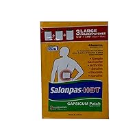 Salonpas-Hot Capsicum Patch 3 Count (Pack of 3)
