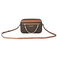 Jet Set Large Logo Crossbody Bag