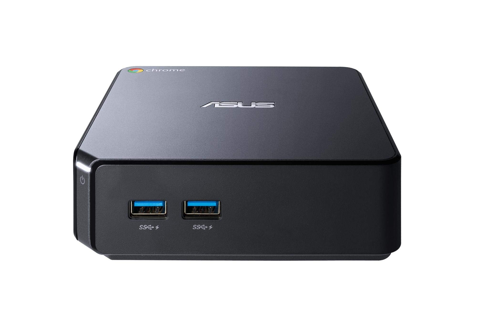 Asus CHROMEBOX3-N7043U Chromebox 3 N7043u Core i7 8550U 1.8 GHz Mini Pc (Renewed)