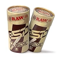 RAW Classic King Size Cones - 100 Pack + RAW Classic 1 1/4 Cones - 100 Pack