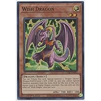 Wish Dragon - CYAC-EN093 - Super Rare - 1st Edition