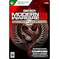 Call of Duty: Modern Warfare III - Vault Edition - PRE-PURCHASE - Xbox [Digital Code] Call of Duty: Modern Warfare III - Vault Edition - PRE-PURCHASE - Xbox [Digital Code] Xbox Digital Code
