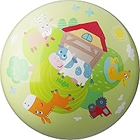 HABA - The World of The Farm Ball Baby Toy, Multicoloured (306004)