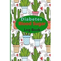 Diabetes Blood Sugar Log Book.: Diabetes Tracker Logbook Glucose Monitoring Log With Daily and weekly Readings For Blood Glucose Levels.