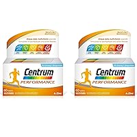 Centrum Performance - Pack of 60 - Multivitamin Tablets (Pack of 2)