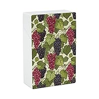 Delicious Grapes Cigarette Case Smoking Storage Box Pocket Holder Portable for Men Women