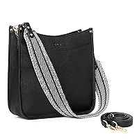 CLUCI Crossbody Bags For Women Trendy Vegan Leather Purses For Women Shoulder Bag with Two Strap