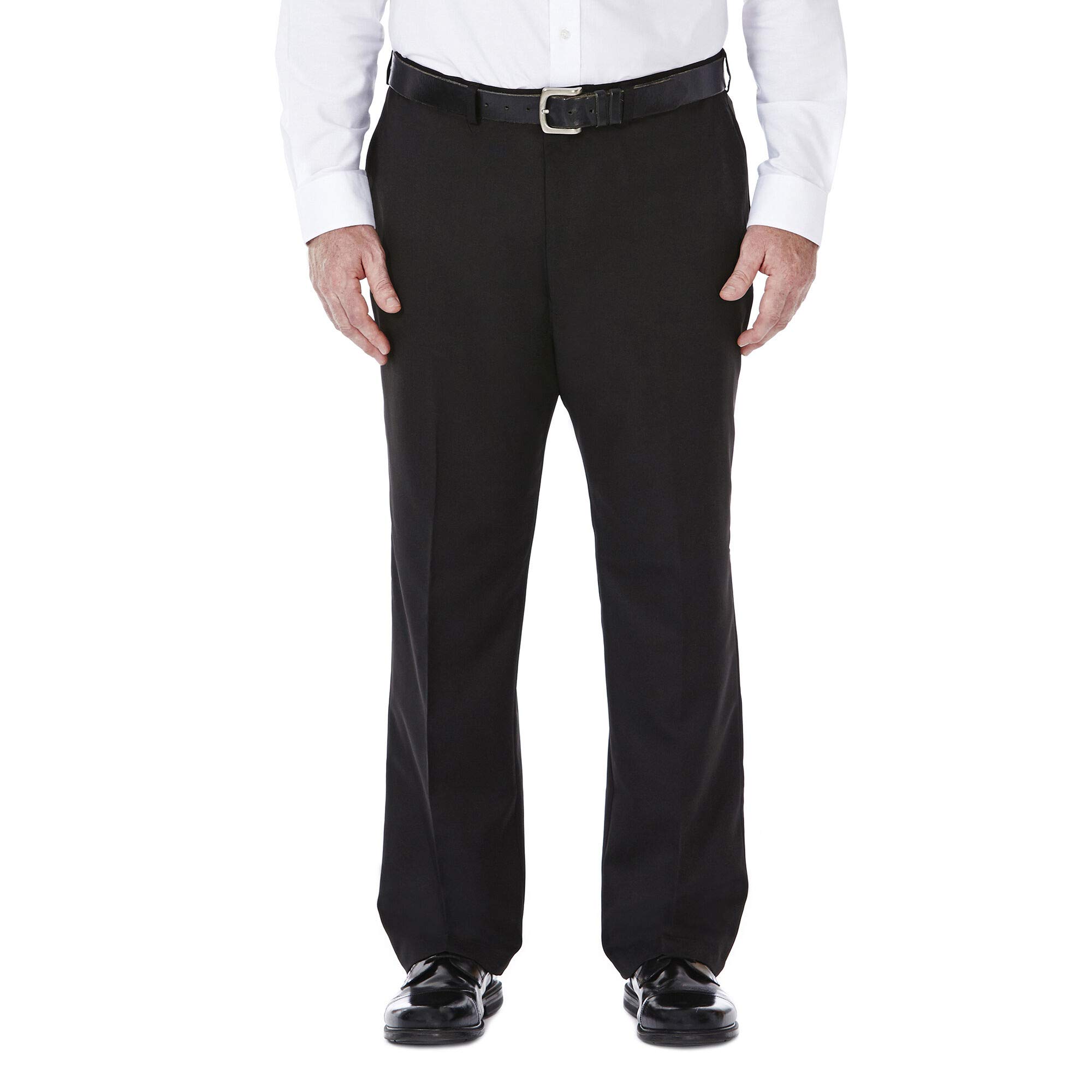 Haggar Men's Cool 18 Flat Front Pant Reg. and Big & Tall Sizes