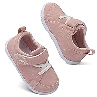 Boys Sneakers Girls Sneakers Kids Toddler Sneakers Lightweight Breathable Strap Athletic Running Shoes for Little Kids
