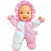 Baby's First Doll, Soft & Snuggle Bunny Toy, Machine Washable Doll, Lifelike Features, for Ages 0+