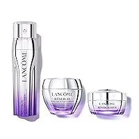 Lancôme Rénergie H.C.F. Triple Serum, H.P.N. 300 Peptide Face Cream & Multi-Action Ultra Eye Cream Full-Size Skincare Set - For Visibly Younger Looking Skin - Helps Hydrate, Brighten & Renergize Skin