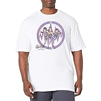 Marvel Big & Tall Classic Quake Men's Tops Short Sleeve Tee Shirt