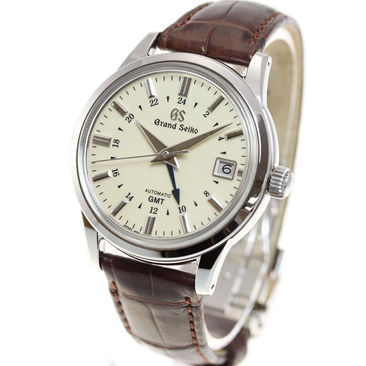 Mua GRAND SEIKO Men's Mechanical Automatic Watch GMT SBGM221, Belt Type:  trên Amazon Nhật chính hãng 2023 | Giaonhan247