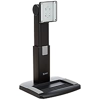 sanwasapurai Monitor Stand, Lift LCD Stand (Black) CR – 27BK