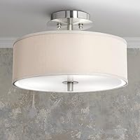Possini Euro Design Modern Ceiling Light Semi Flush-Mount Fixture 14