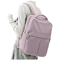 Laptop Backpack for Women Gym Backpack Casual Daypack Backpacks Travel Backpack for Traveling on Airplane Work Backpack for Men Lightweight Computer Backpack College Teacher Backpack Purple