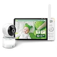 LF920HD Baby Monitor with Camera and Audio, 7