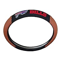 FANMATS NFL - Buffalo Bills Football Steering Wheel Cover 15