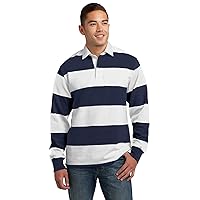 Classic Long Sleeve Rugby Polo F20