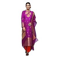 Elina fashion Indian Kurti for Womens With Pant & Dupatta | Ethnic Readymade Kurtis Stitched Kurta For Women