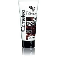 Brown Effect Strengthening Conditioner for Natural Brown and Dyed Hair Colour Soft & Shiny