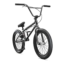 Mongoose Legion Freestyle BMX Bike for Advanced-Level or Professional Riders, Adult Men Women, 4130 Chromoly Frame, and 20-Inch Wheels