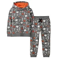 Gymboree Boys' Sweater and Pant, Matching Toddler Outfit