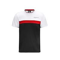 Porsche Motorsport Men's Color Block T-Shirt Black