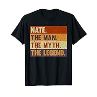 Vintage Gift for Nate T-Shirt